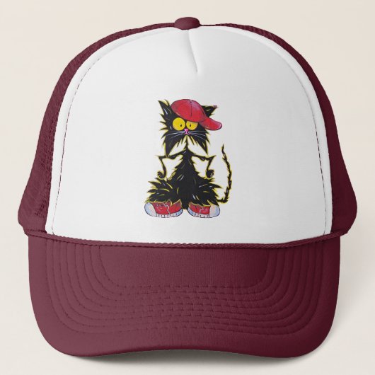 Casquette Hip hop frais de KAT (Devant)