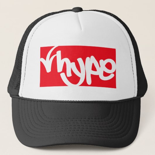 Casquette Hip-Hop Hype (Devant)
