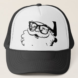 Casquette hippie père Noël