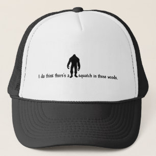Casquette Hippie SQUATCH EN CES BOIS - conclusion de Bigfoot