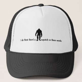 Casquette Hippie SQUATCH EN CES BOIS - conclusion de Bigfoot