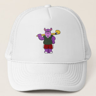 Casquette Hippo at hockey