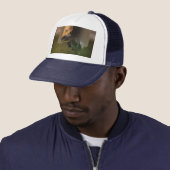 Casquette Hippo, livre d'histoire, (En situation)