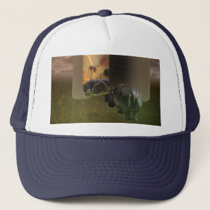 Casquette Hippo, livre d'histoire,