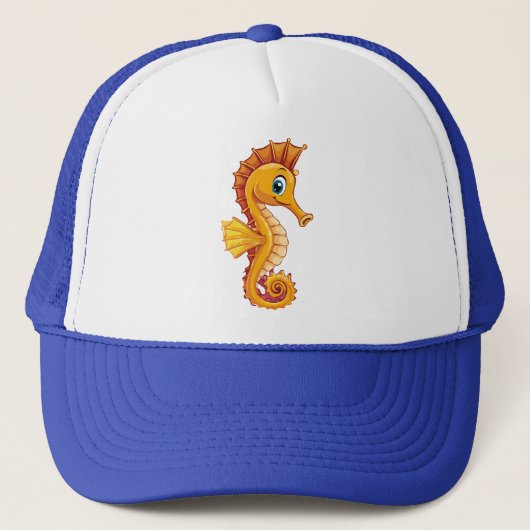 Casquette Hippocampe à long nez (Devant)