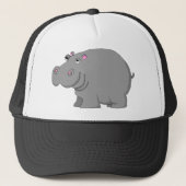 Casquette hippopotame (Devant)
