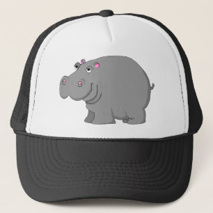 Casquette hippopotame