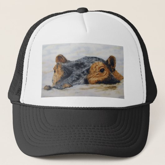 Casquette hippopotame (Devant)