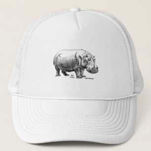 Casquette Hippopotame