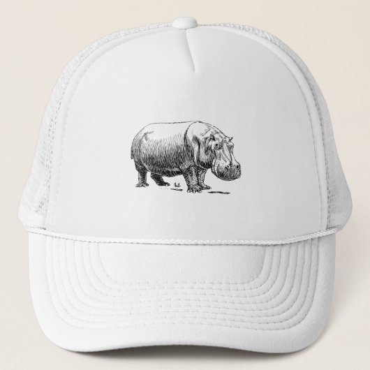 Casquette Hippopotame (Devant)