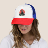 Casquette Hippozilla Éffrayant Moo Deng Hippo Halloween (En situation)