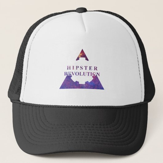 Casquette Hipster Revolution Gear (Devant)