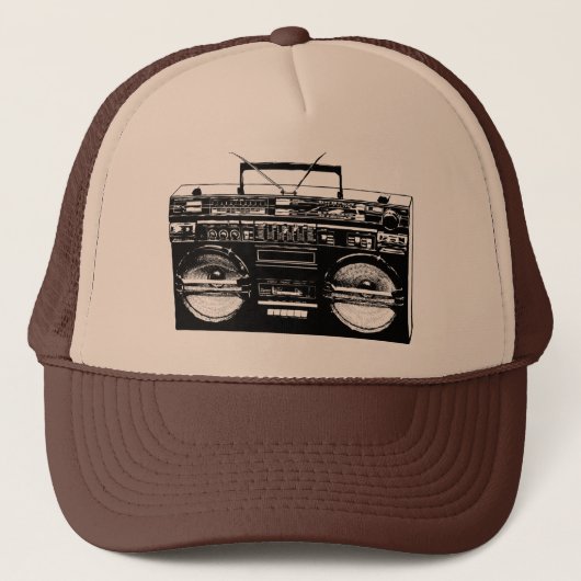 Casquette hipsterhat de G-sableuse (Devant)