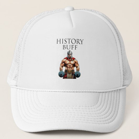 Casquette Histoire Buff Roman Centurion (Devant)