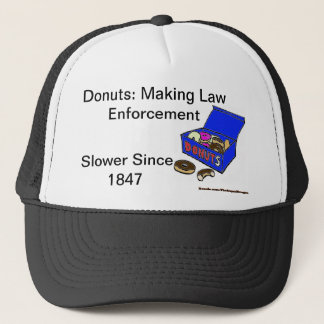 Casquette Histoire de beignet/cannette de fil