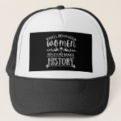 Casquette Histoire des femmes (Devant)