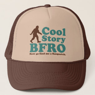 Casquette Histoire fraîche BFRO