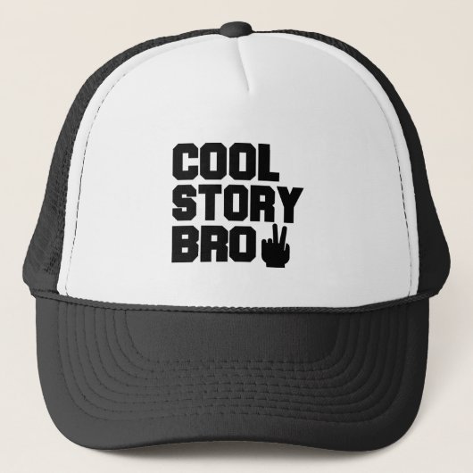 Casquette Histoire fraîche Bro (Devant)