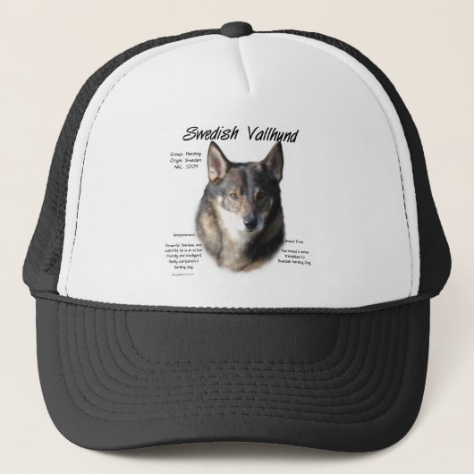 Casquette Histoire suédoise de Vallhund (Devant)