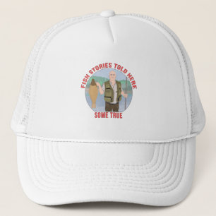 Casquette Histoires de poissons racontées ici