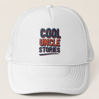 Casquette Histoires de tonton cool Drôle de dicton familial