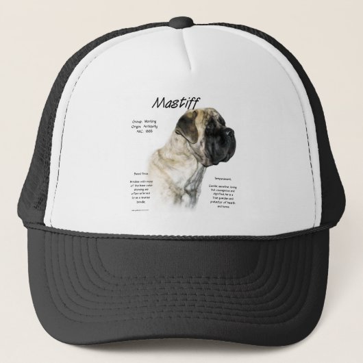 Casquette Historique de la mastiff... (Devant)