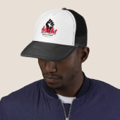 Casquette Historique noir CHERCHER À EXCEL Power Fist MLK Pe (En situation)