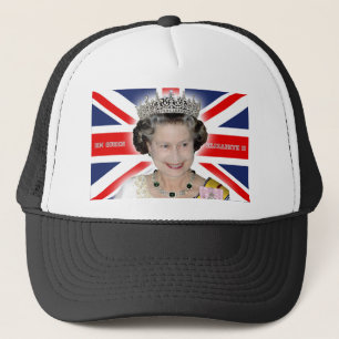 Casquette HM Queen Elizabeth II - Photo Pro