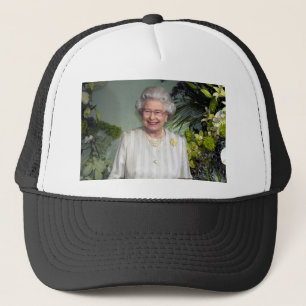 Casquette HM Queen Elizabeth II Platinum Jubilee