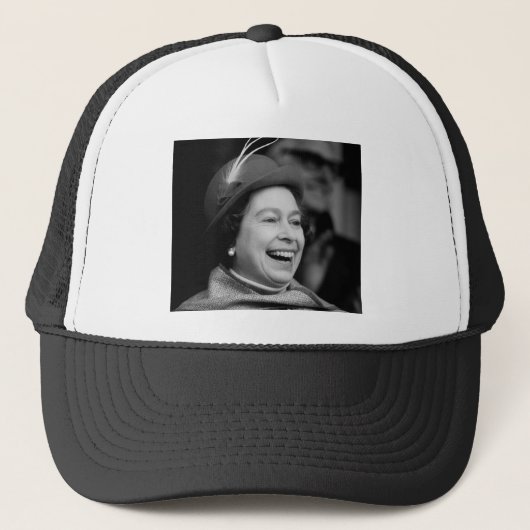 Casquette HM Queen Elizabeth II Windsor 1972 Doctorat profes (Devant)