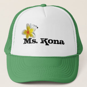 Casquette Ho brah ! …, chapeau de Trucker de Mme Kona's