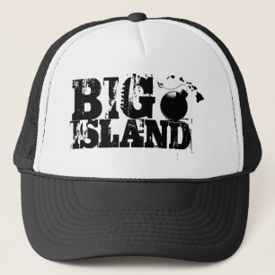 Casquette Ho Brah ! …, grande bombe d'île (casquette de