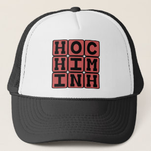 Casquette Ho Chi Minh, leader communiste vietnamien