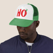 Casquette Ho Ho Ho (En situation)