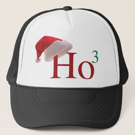 Casquette Ho Ho Ho Joyeux Noël (Devant)