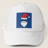 Casquette Ho Ho Ho Santa Claus (Devant)