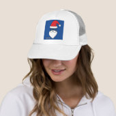 Casquette Ho Ho Ho Santa Claus (En situation)