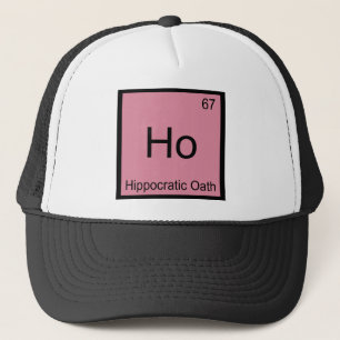 Casquette Ho - Serment d'Hippocrate Tee Symbole d'élément de