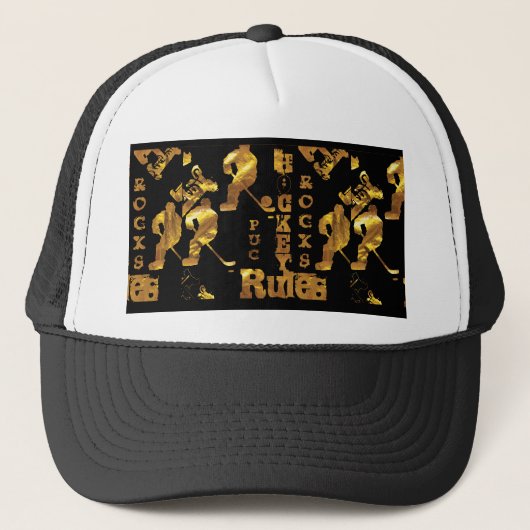 Casquette Hockey (Devant)