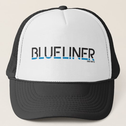 Casquette Hockey Blueliner Defense Hockey Player (Devant)