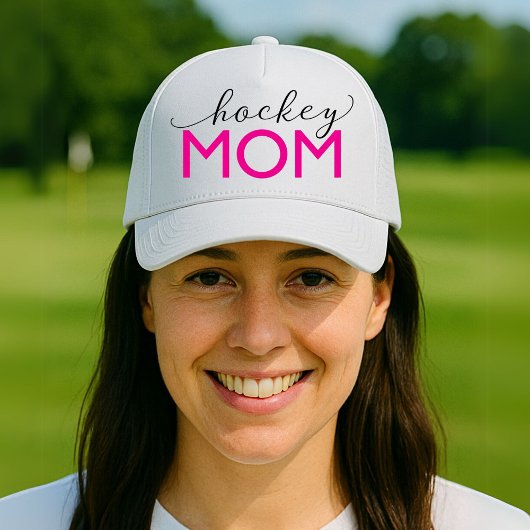 Casquette Hockey Maman Sporty