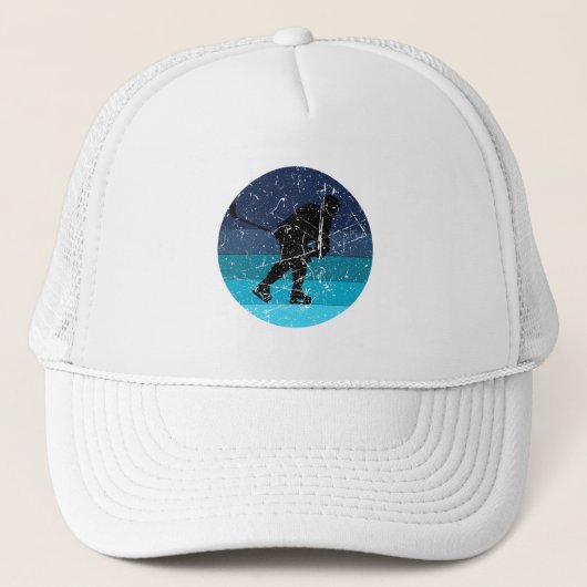 Casquette Hockey sur glace (Devant)