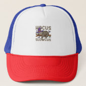 Casquette Hocus Slowcus Funny Halloween Sloth Classic T-Shir (Devant)