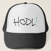 CASQUETTE HODL ! (Devant)