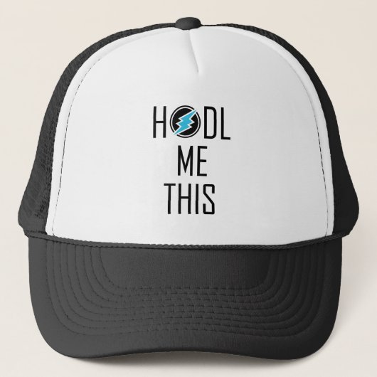 Casquette Hodl d'Electroneum je ceci (Devant)