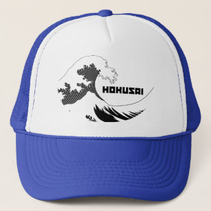 Casquette Hokusai - la grande vague