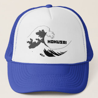 Casquette Hokusai - la grande vague