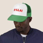 CASQUETTE HOLLA ! (En situation)