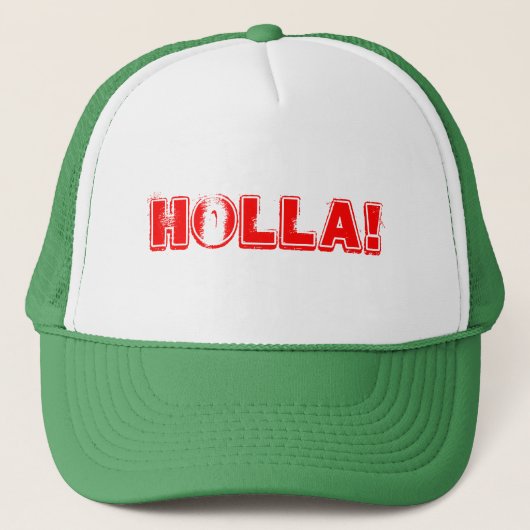 CASQUETTE HOLLA ! (Devant)