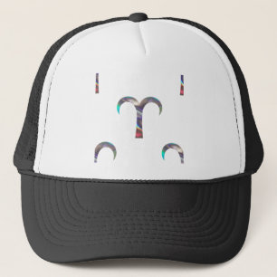 Casquette hologramme Aries